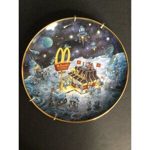 Vintage McDonald's Golden Dreams Collector's Plate By Bill Bell Franklin Mint 8"